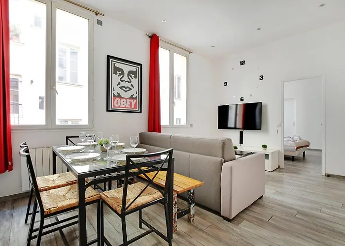 Modern Apartment - 2Br-6P - Arts Et Metiers