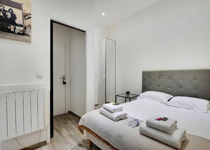 Modern Apartment - 2Br-6P - Arts Et Metiers