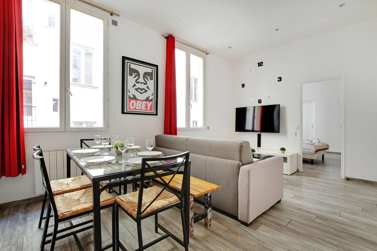Apartamento Modern - 2br-6p - Arts Et Metiers Paris