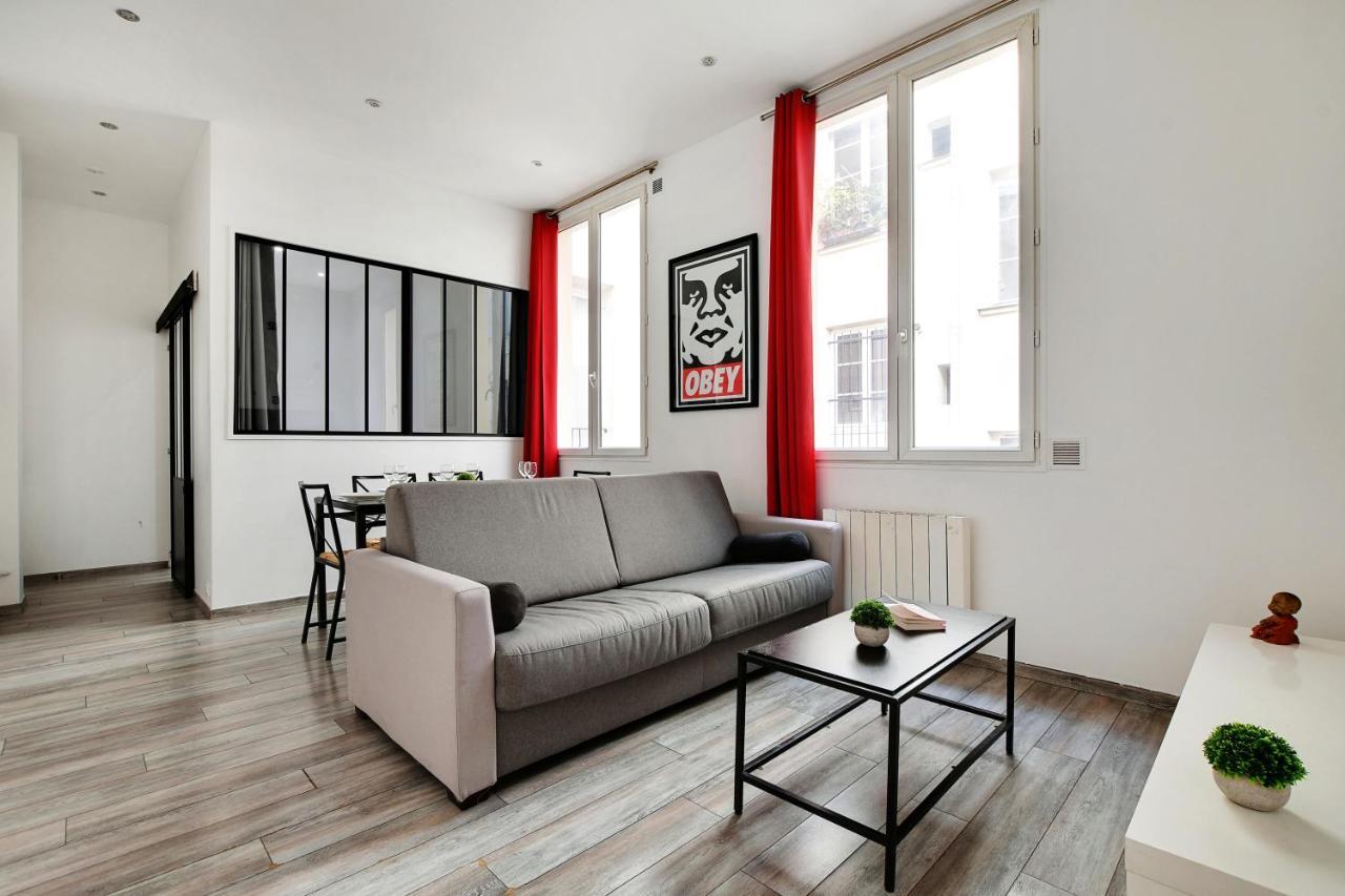 Modern - 2br-6p - Arts Et Metiers Apartamento