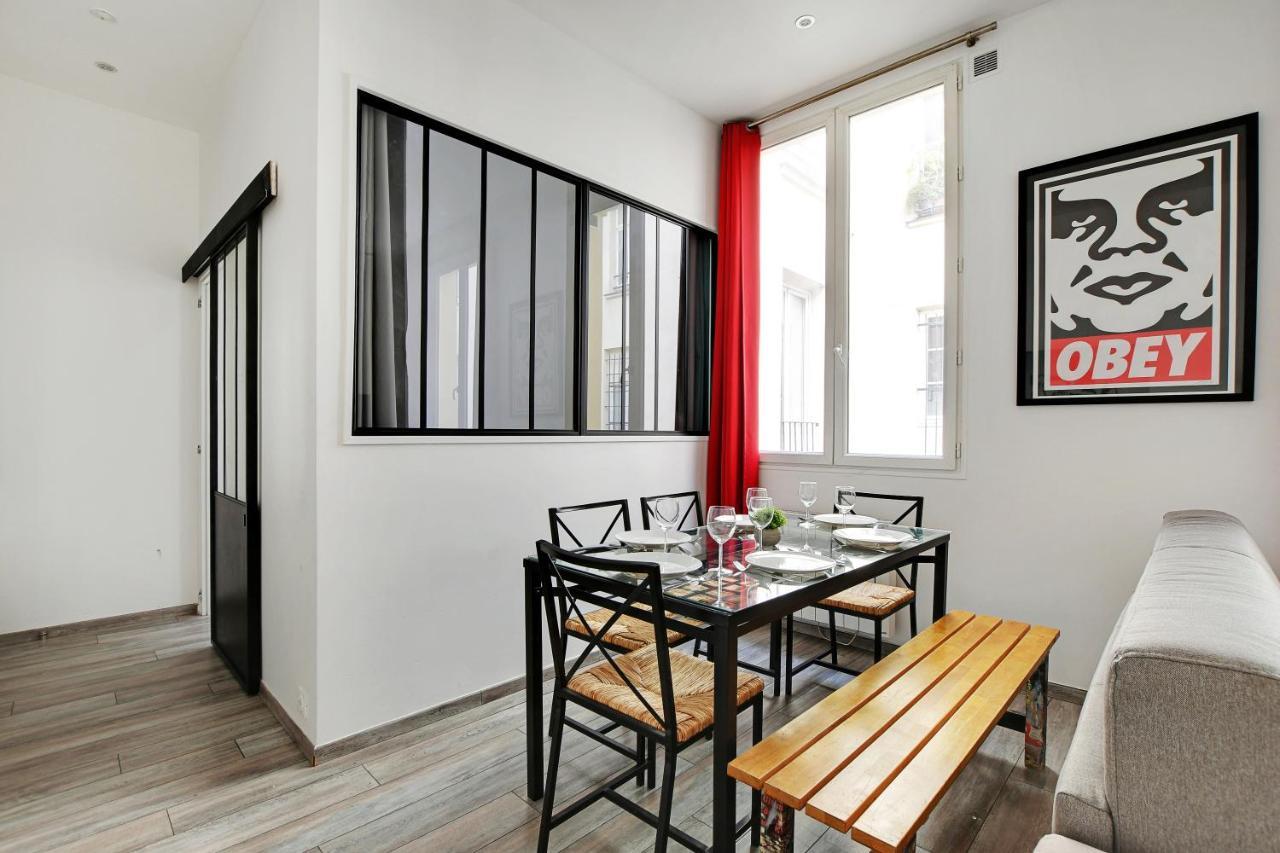 Apartamento Modern - 2br-6p - Arts Et Metiers Paris